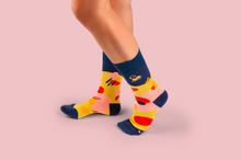 Afbeelding in Gallery-weergave laden, Mucosocks Color Fun (volwassenen)